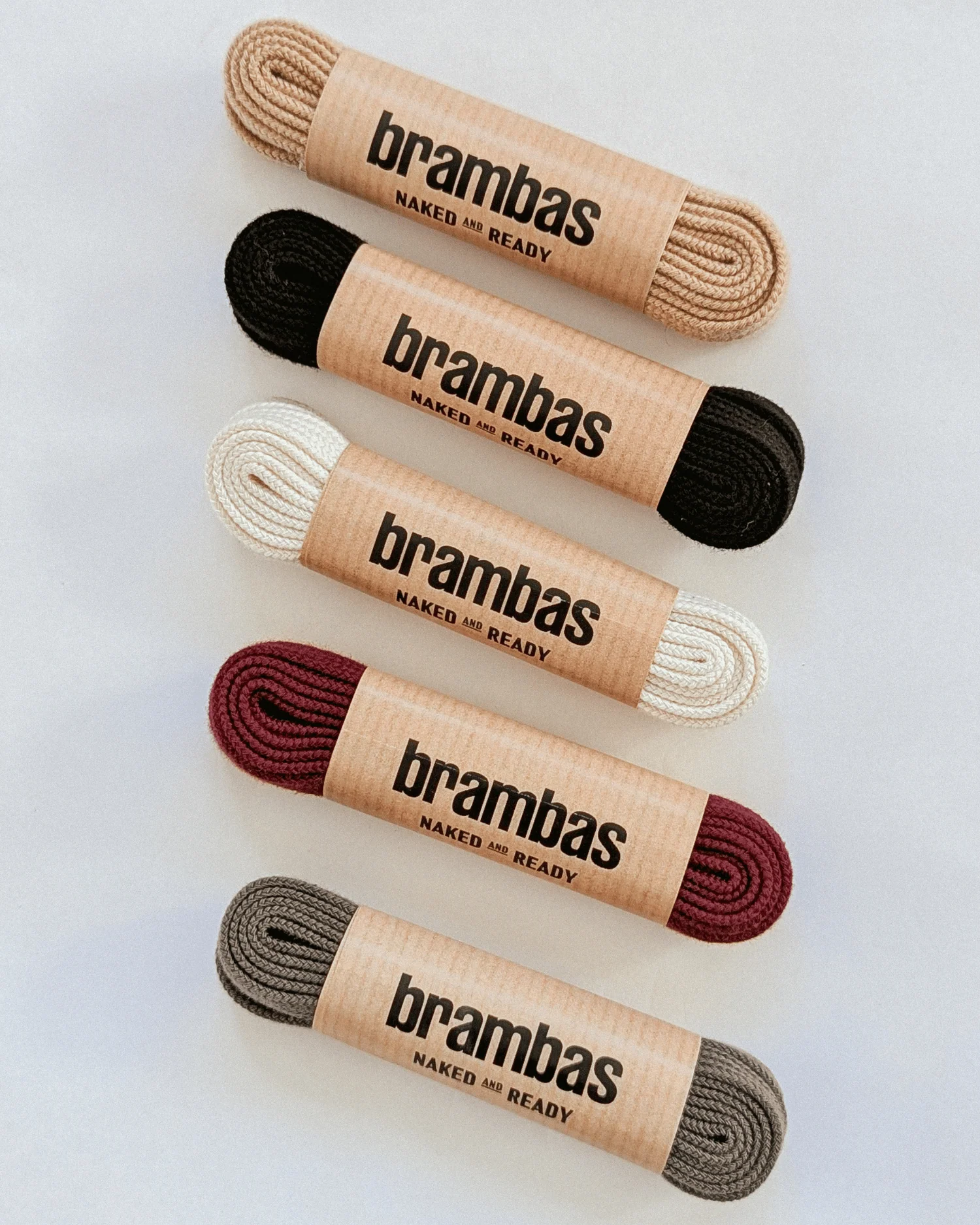 Flat Laces - Flax - Image 3