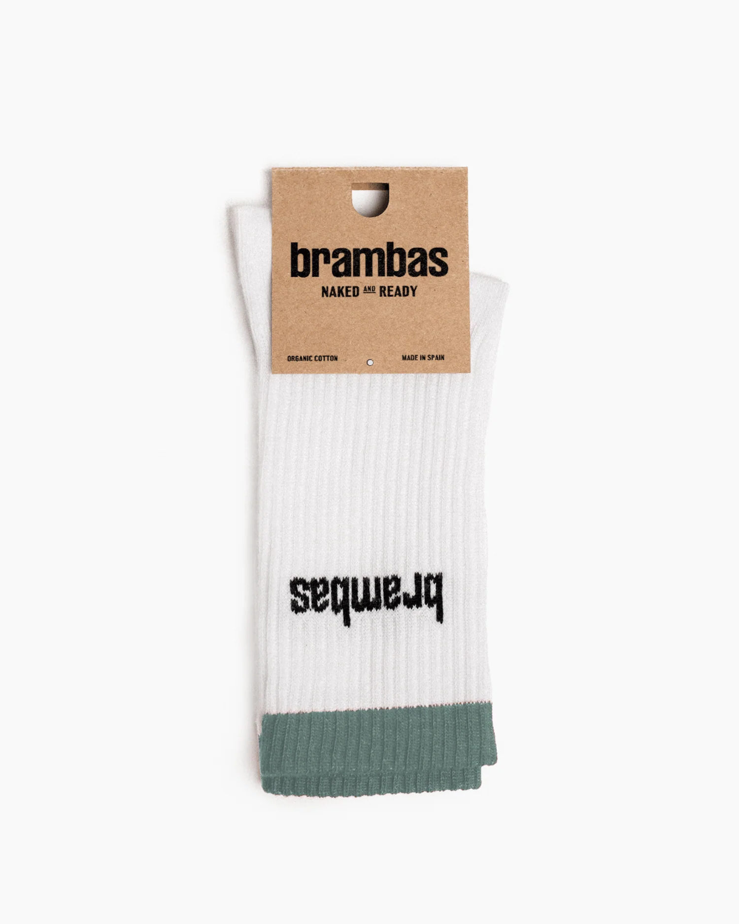 Origin Crew Socks - Sage - Image 3