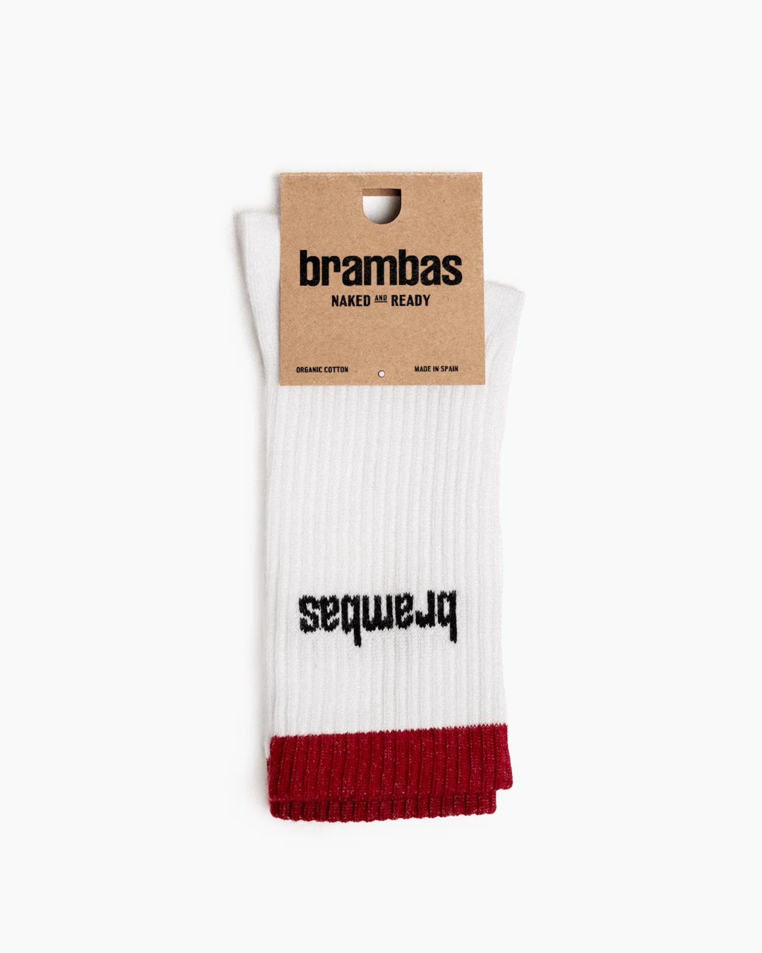 Origin Crew Socks - Scarlet - Image 3